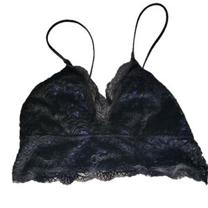 COLSIE | women's floral lace bralette | size S